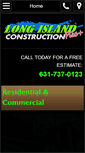 Mobile Screenshot of longislandconstructionplus.com